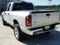 2008 Bright Silver Metallic Dodge Ram 1500 Lone Star Edition Quad Cab 4x4  photo #5