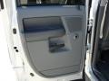 2008 Bright Silver Metallic Dodge Ram 1500 Lone Star Edition Quad Cab 4x4  photo #28