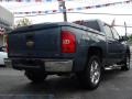 2009 Blue Granite Metallic Chevrolet Silverado 1500 LTZ Crew Cab 4x4  photo #4