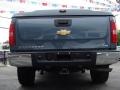 2009 Blue Granite Metallic Chevrolet Silverado 1500 LTZ Crew Cab 4x4  photo #5