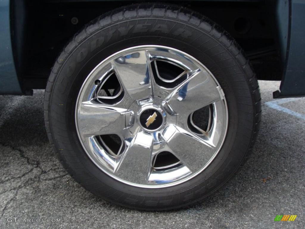 2009 Chevrolet Silverado 1500 LTZ Crew Cab 4x4 Wheel Photo #37578382