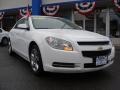 Summit White - Malibu LT Sedan Photo No. 3