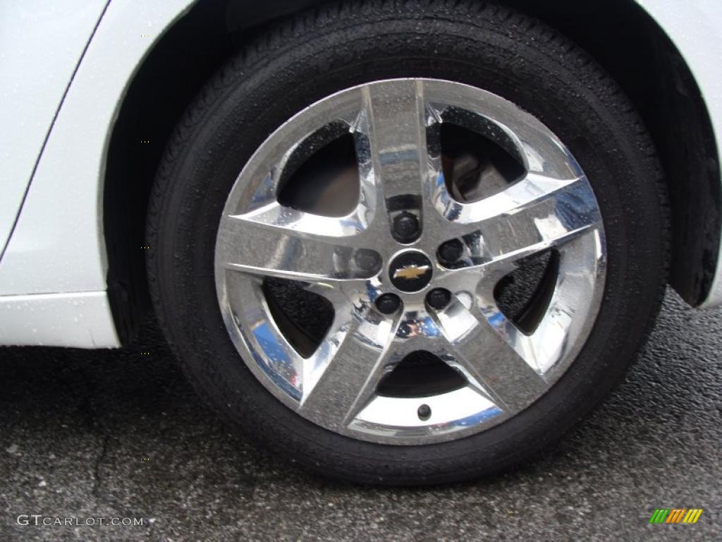 2010 Chevrolet Malibu LT Sedan Wheel Photo #37578643