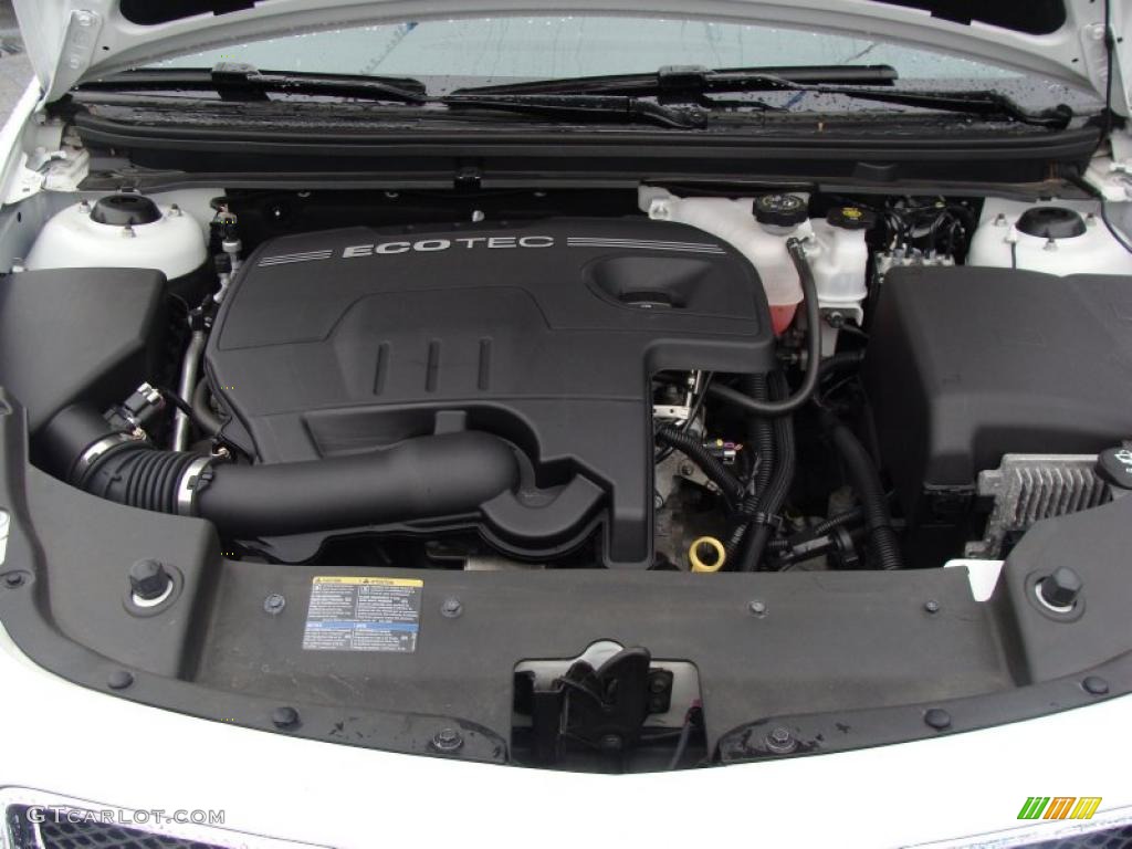 2010 Chevrolet Malibu LT Sedan 2.4 Liter DOHC 16-Valve VVT Ecotec 4 Cylinder Engine Photo #37578715