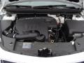 2.4 Liter DOHC 16-Valve VVT Ecotec 4 Cylinder 2010 Chevrolet Malibu LT Sedan Engine
