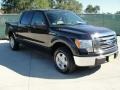 2010 Tuxedo Black Ford F150 XLT SuperCrew  photo #1