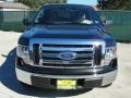 2010 Tuxedo Black Ford F150 XLT SuperCrew  photo #8