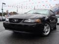 Black - Mustang V6 Coupe Photo No. 1