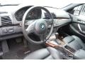 2003 Jet Black BMW X5 4.4i  photo #3