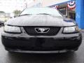 Black - Mustang V6 Coupe Photo No. 2