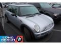 2004 Pure Silver Metallic Mini Cooper Hardtop  photo #1