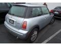 2004 Pure Silver Metallic Mini Cooper Hardtop  photo #3