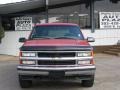 1999 Victory Red Chevrolet Tahoe LS 4x4  photo #3
