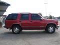 1999 Victory Red Chevrolet Tahoe LS 4x4  photo #5