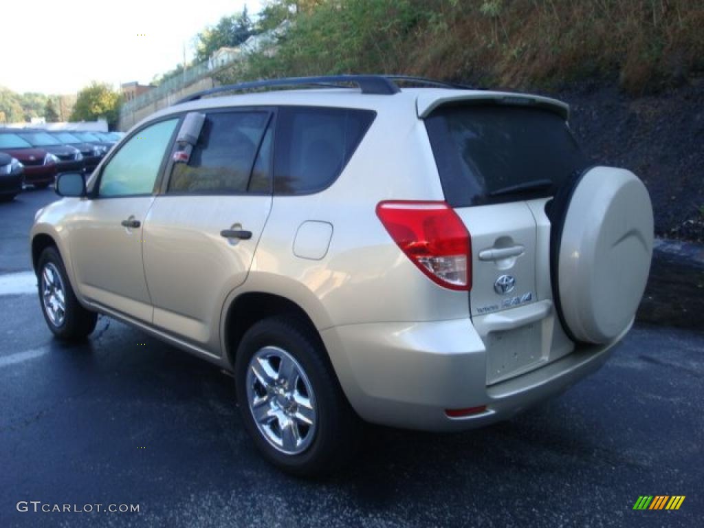 2006 RAV4 4WD - Beige Metallic / Taupe photo #2