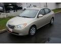 2007 Laguna Sand Beige Hyundai Elantra GLS Sedan  photo #1