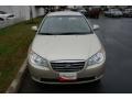 2007 Laguna Sand Beige Hyundai Elantra GLS Sedan  photo #2