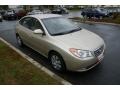 2007 Laguna Sand Beige Hyundai Elantra GLS Sedan  photo #3