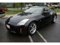 2005 Super Black Nissan 350Z Touring Coupe  photo #1