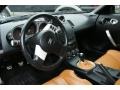 2005 Super Black Nissan 350Z Touring Coupe  photo #13