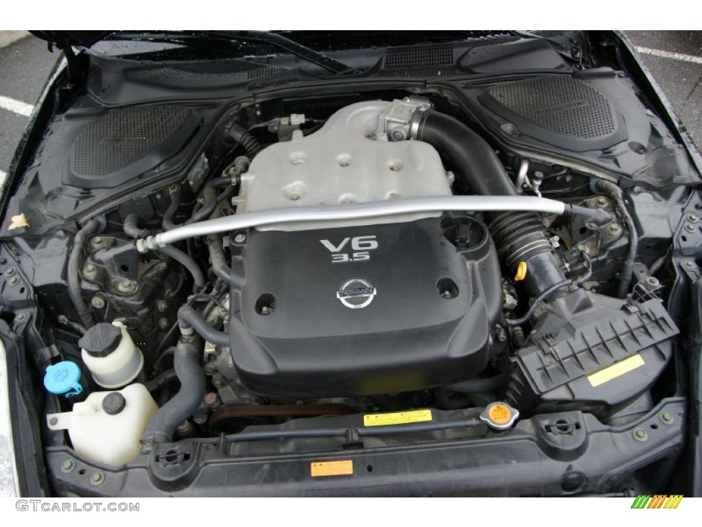 2005 Nissan 350Z Touring Coupe 3.5 Liter DOHC 24-Valve V6 Engine Photo #37581652