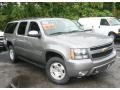 Greystone Metallic - Suburban LT 4x4 Photo No. 3
