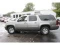 Greystone Metallic - Suburban LT 4x4 Photo No. 9