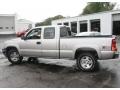 2005 Silver Birch Metallic Chevrolet Silverado 1500 Z71 Extended Cab 4x4  photo #9