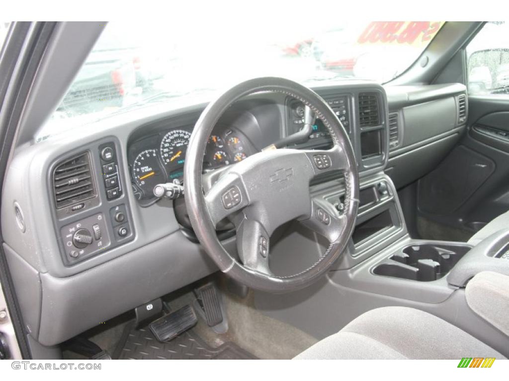 2005 Silverado 1500 Z71 Extended Cab 4x4 - Silver Birch Metallic / Medium Gray photo #11