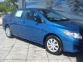 2009 Blue Streak Metallic Toyota Corolla   photo #2