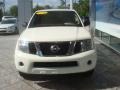 2008 Avalanche White Nissan Pathfinder S  photo #4