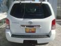 2008 Avalanche White Nissan Pathfinder S  photo #6