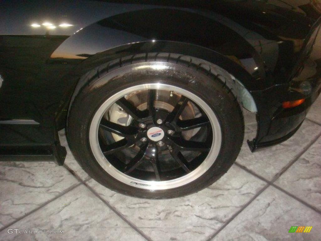 2009 Mustang GT Premium Coupe - Black / Dark Charcoal photo #9