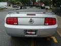 2005 Satin Silver Metallic Ford Mustang V6 Premium Convertible  photo #6