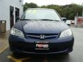 2005 Eternal Blue Pearl Honda Civic EX Sedan  photo #2