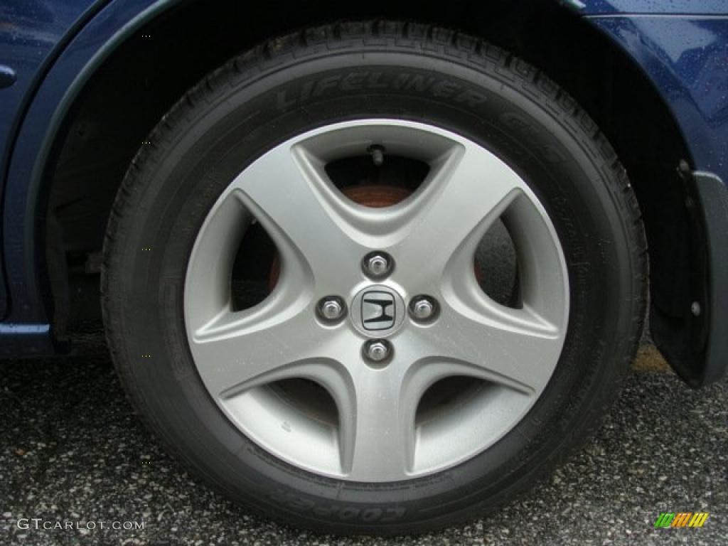 2005 Honda Civic EX Sedan Wheel Photo #37583764