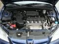 2005 Eternal Blue Pearl Honda Civic EX Sedan  photo #15