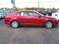 2011 Red Candy Metallic Ford Fusion SE  photo #1