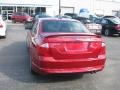 2011 Red Candy Metallic Ford Fusion SE  photo #3