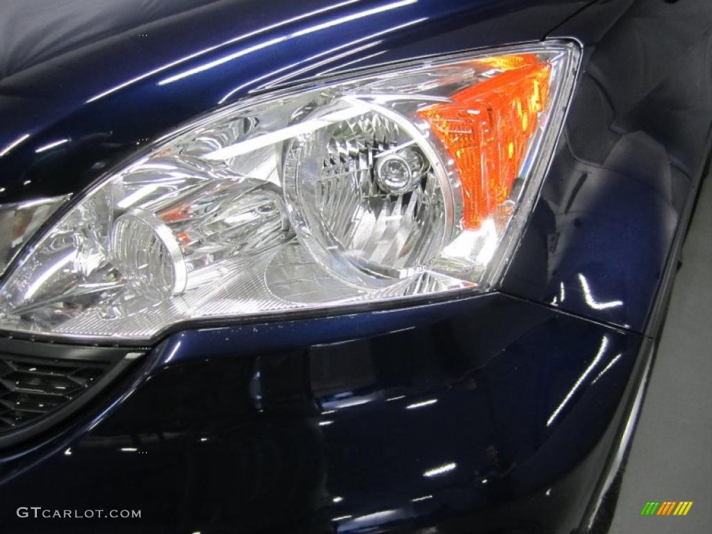 2010 CR-V LX AWD - Royal Blue Pearl / Black photo #4