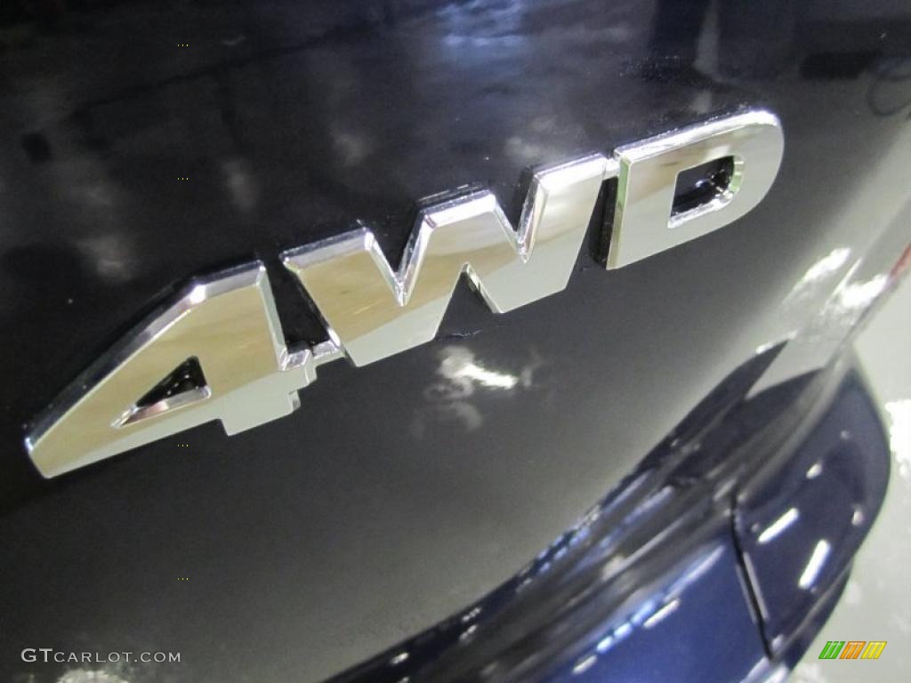 2010 CR-V LX AWD - Royal Blue Pearl / Black photo #10