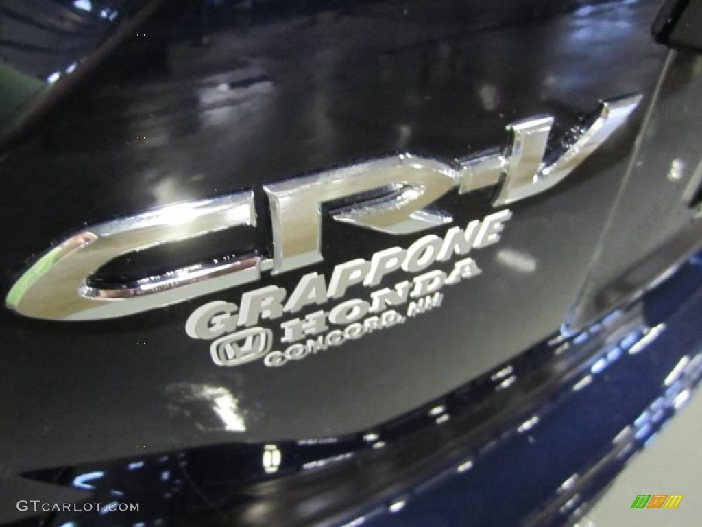 2010 CR-V LX AWD - Royal Blue Pearl / Black photo #11