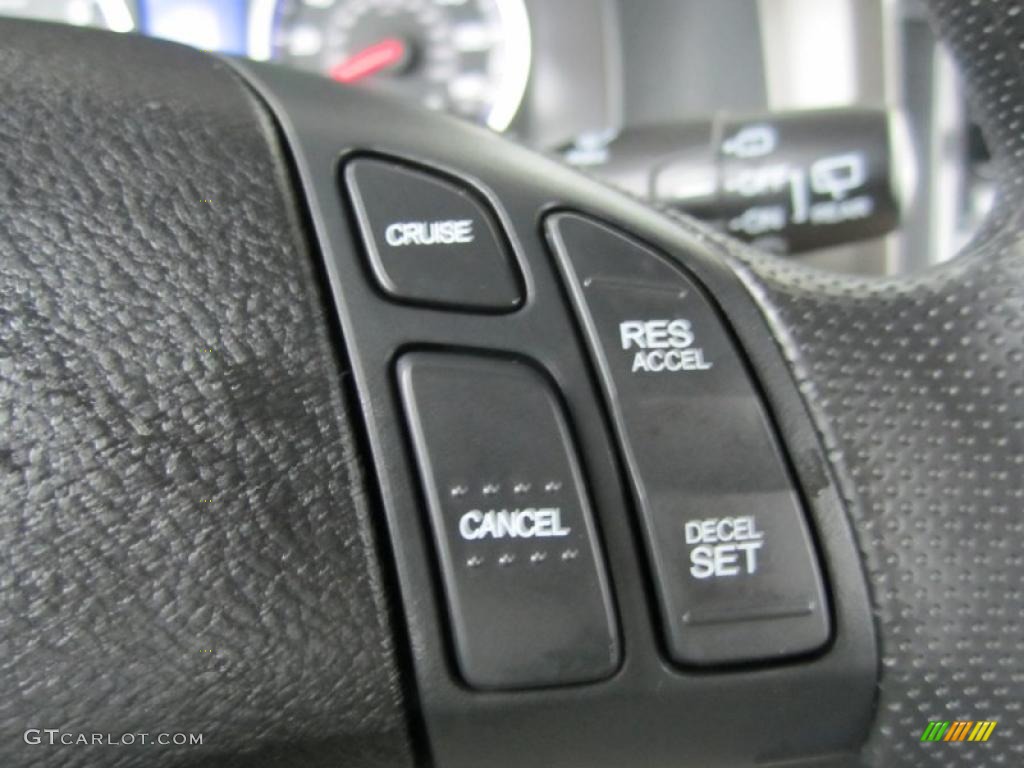 2010 CR-V LX AWD - Royal Blue Pearl / Black photo #23