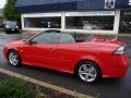 2010 Laser Red Saab 9-3 2.0T Convertible  photo #9