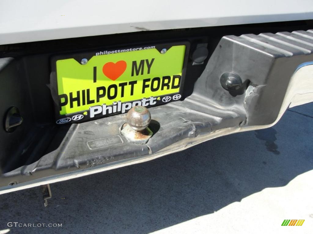 2006 F150 XLT SuperCrew - Oxford White / Medium/Dark Flint photo #20