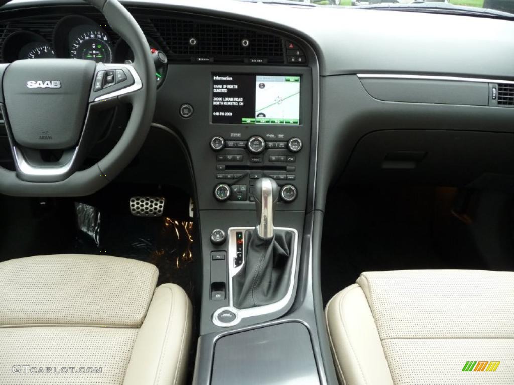 2010 Saab 9-5 Aero Sedan XWD 6 Speed Sentronic Automatic Transmission Photo #37585776