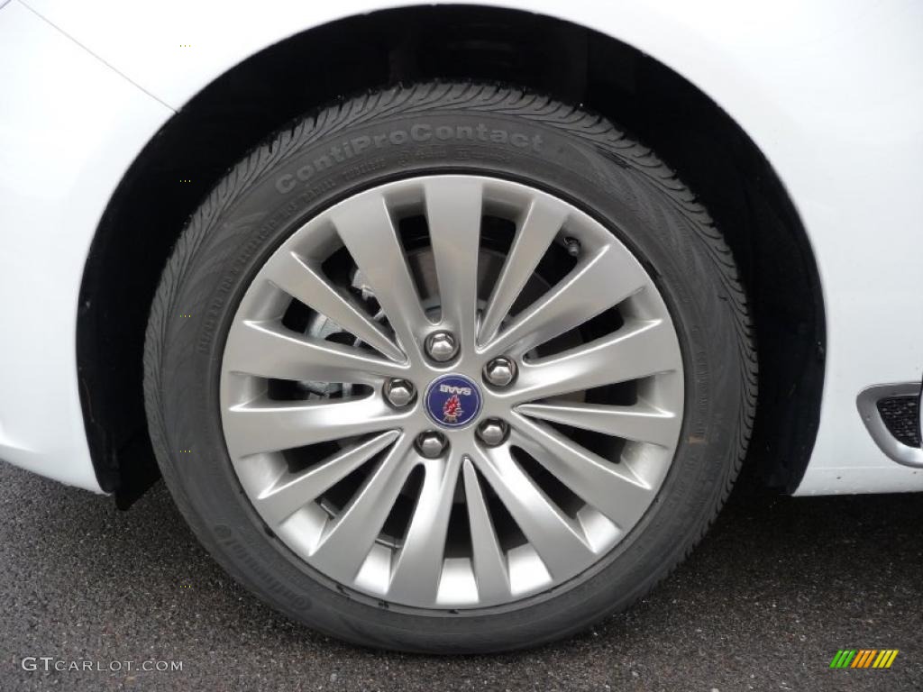 2010 Saab 9-5 Aero Sedan XWD Wheel Photo #37585820