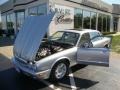 2001 Platinum Silver Metallic Jaguar XJ Vanden Plas  photo #21