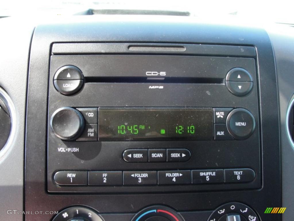 2006 F150 XLT SuperCrew - Oxford White / Medium/Dark Flint photo #37
