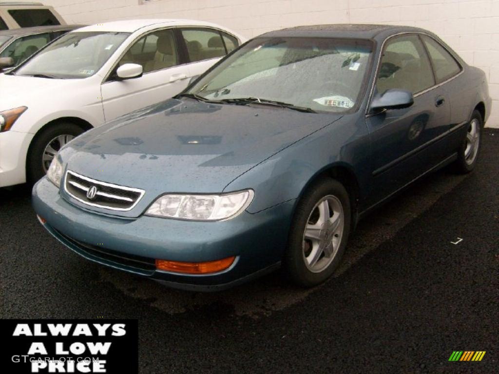 1997 CL 3.0 Premium - Cyclone Blue Metallic / Charcoal photo #3